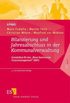 Cover Bilanzierung und Jahresabschluss in der Kommunalverwaltung