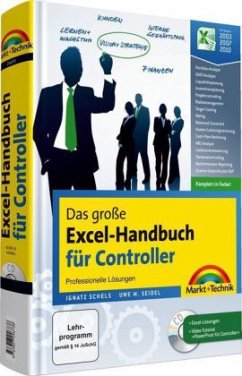 Das große Excel-Handbuch für Controller, m. CD-ROM - Schels, Ignatz; Seidel, Uwe M.