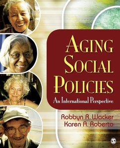 Aging Social Policies - Wacker, Robbyn R.; Roberto, Karen A