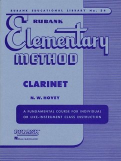 Rubank Elementary Method - Clarinet - Hovey, Nilo W.