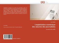 L''exploitation numérique des oeuvres des journalistes - FORNER, Julie