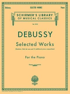 Selected Works for Piano: Schirmer Library of Classics Volume 1813 Piano Solo