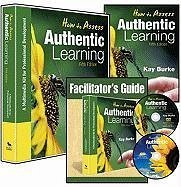 How to Assess Authentic Learning (Multimedia Kit) - Burke, Kathleen B.