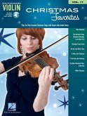 Christmas Favorites Violin Play-Along Volume 17 Book/Online Audio [With CD (Audio)]