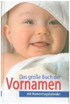 Cover Das große Buch der Vornamen