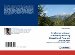 Implementation of Community Forestry Operational Plan and Constitution