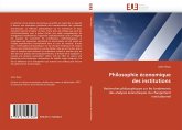 Philosophie économique des institutions