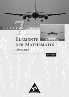 Cover 7. Schuljahr, Lösungen / Elemente der Mathematik, Ausgabe Sachsen