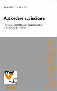 Aut dedere aut iudicare