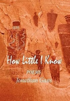 How Little I Know - Gans, Jonathan