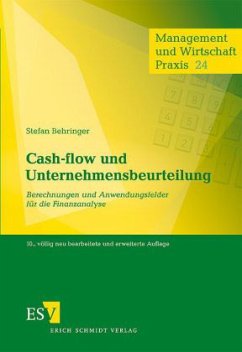 Cash-flow und Unternehmensbeurteilung - Behringer, Stefan