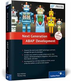 Next Generation ABAP Development, w. CD-ROM, English edition - Heilman, Rich; Jung, Thomas