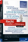 Recht für Grafiker und Webdesigner, Ausgabe 2011