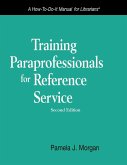 Training Paraprofessionals for Reference Service