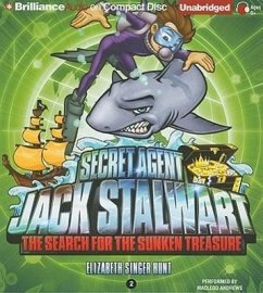 Secret Agent Jack Stalwart: Book 2: The Search for the Sunken Treasure: Australia - Singer Hunt, Elizabeth