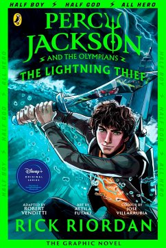 Percy Jackson and the Lightning Thief - The Graphic Novel (Book 1 of Percy Jackson) - Riordan, Rick