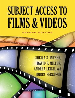 Subject Access to Films & Videos - Intner, Sheila; Miller, David; Ferguson, Bobby