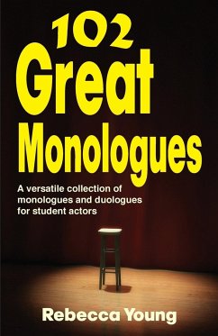 102 Great Monologues - Young, Rebecca