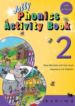 Jolly Phonics Activity Book 2 - Wernham, Sara; Lloyd, Sue