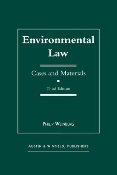 Environmental Law - Weinberg, Philip