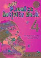 Jolly Phonics Activity Book 4 - Wernham, Sara; Lloyd, Sue