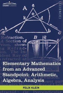 Elementary Mathematics from an Advanced Standpoint - Klein, Felix