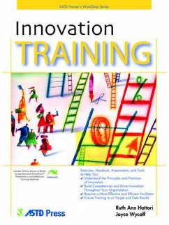 Innovation Training [With CDROM] - Hattori, Ruth Ann; Wycoff, Joyce