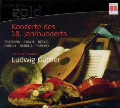 Konzerte Des 18.Jahrhunderts - Güttler,Ludwig/Virtuosi Saxoniae