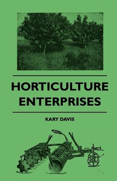 Horticulture Enterprises - Davis, Kary