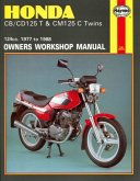 Honda CB/CD125T & CM125C Twins (77 - 88)