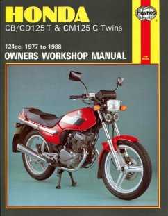 Honda CB/CD125T & CM125C Twins (77 - 88) - Haynes Publishing