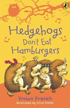 Hedgehogs Don't Eat Hamburgers - French, Vivian