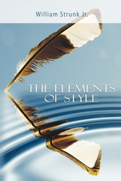 The Elements of Style - Strunk, William Jr.