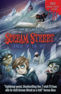 Scream Street 11: Hunger of the Yeti - Donbavand, Tommy