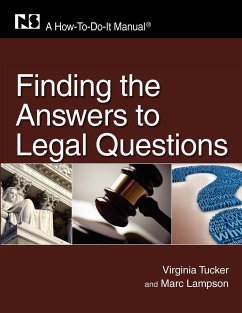 Finding the Answers to Legal Questions - Tucker, Virginia; Lampson, Marc