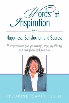 Words of Inspiration for Happiness, Satisfaction and Success - Davis, Fleurise