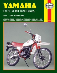 Yamaha DT50 & 80 Trail Bikes (78 - 95) - Haynes Publishing