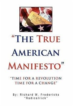 The True American Manifesto