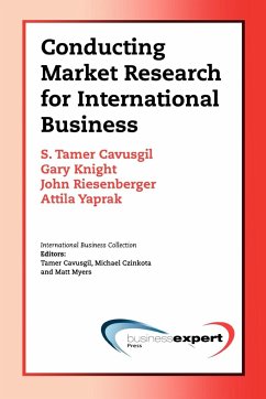 Conducting Market Research for International Business - Cavusgil, S. Tamer; Riesenberger, John