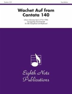 Wachet Auf Cantata 140: Easy-Medium