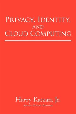 Privacy, Identity, and Cloud Computing