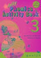 Jolly Phonics Activity Book 3 - Wernham, Sara; Lloyd, Sue