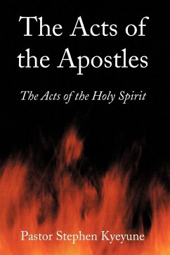 The Acts of the Apostles - Kyeyune, Pastor Stephen