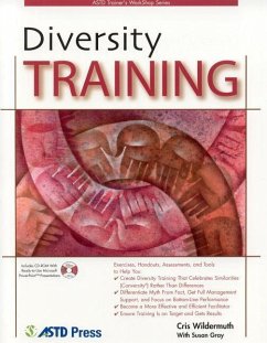 Diversity Training [With CDROM] - Wildermuth, Cris