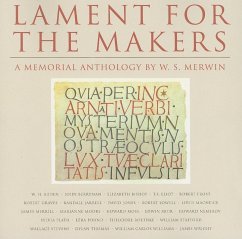Lament for the Makers