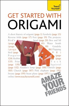 Get Started with Origami: Teach Yourself - Harbin, Robert