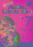 Jolly Phonics Activity Book 7 - Wernham, Sara; Lloyd, Sue