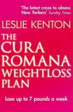 The Cura Romana Weightloss Plan. by Leslie Kenton - Kenton, Leslie