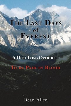 The Last Days of Everest - Allen, Dean