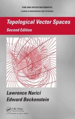 Topological Vector Spaces - Narici, Lawrence; Beckenstein, Edward